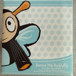 Bernie the Buddyfly Scentsy Charitable Cause Buddy - Autism
